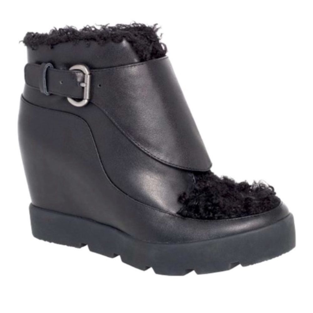 Max Studio Genuine Leather Boot